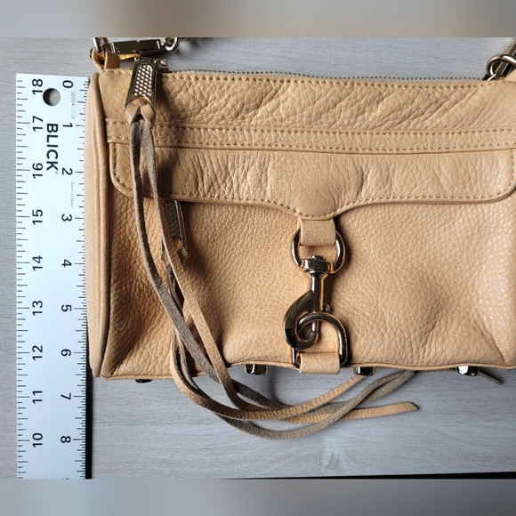 Rebecca Minkoff  Mini Mac leather crossbody bag - Picture 6 of 12